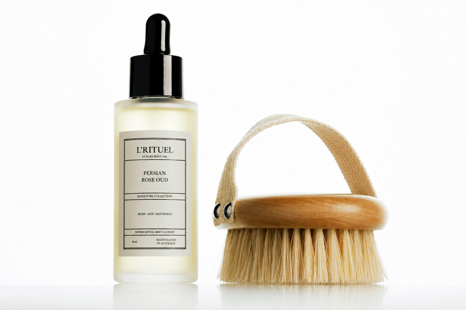 Rose Oud Brush Set - L'RITUEL