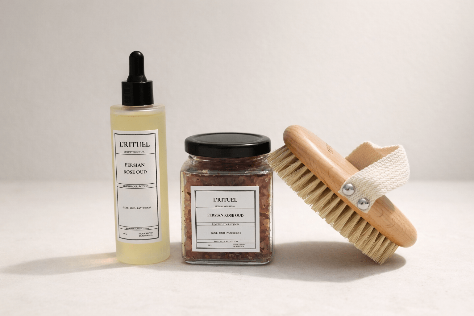 Persian Rose Oud - The Complete Ritual - L'RITUEL