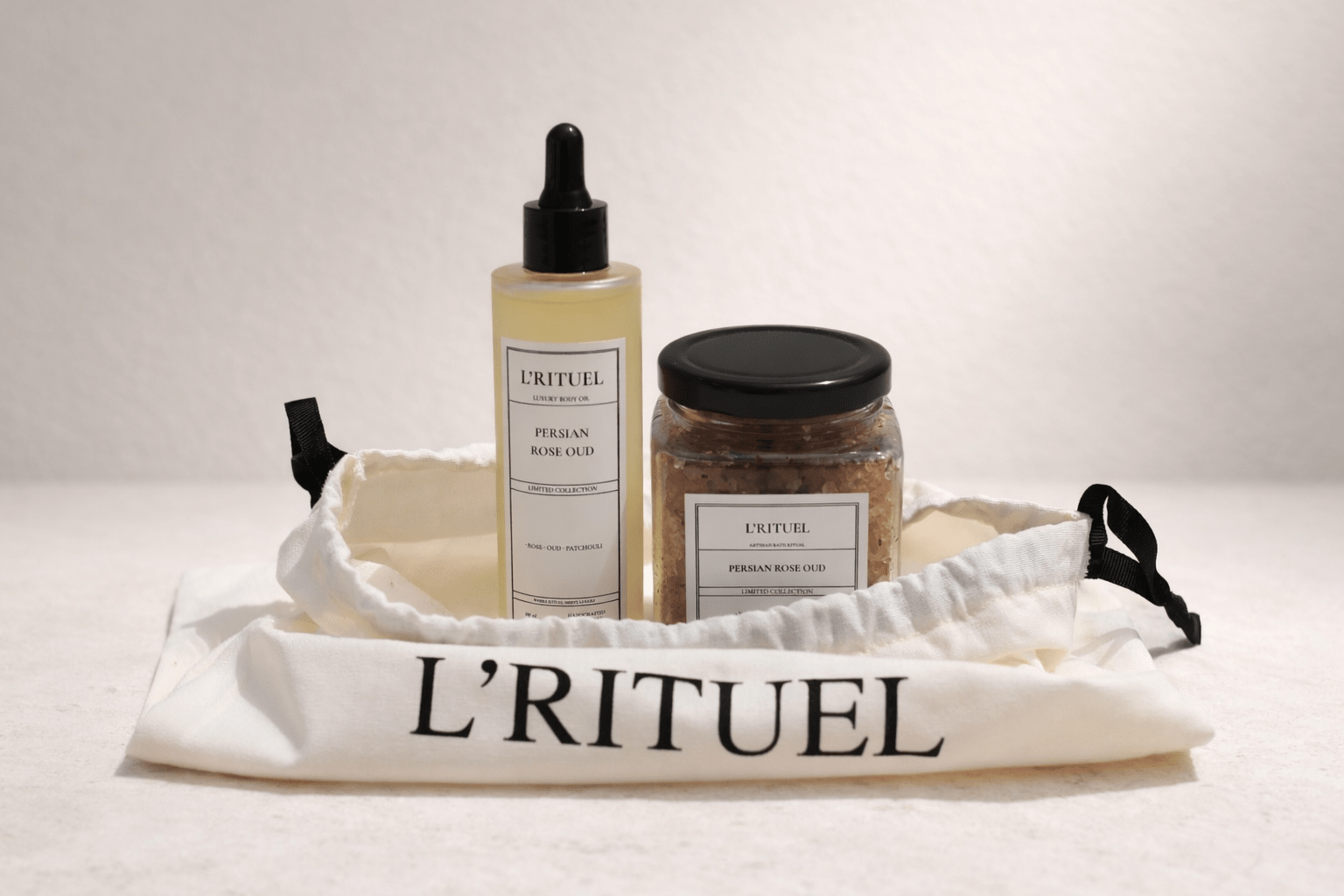 Persian Rose Oud Duo - Limited Release - L'RITUEL