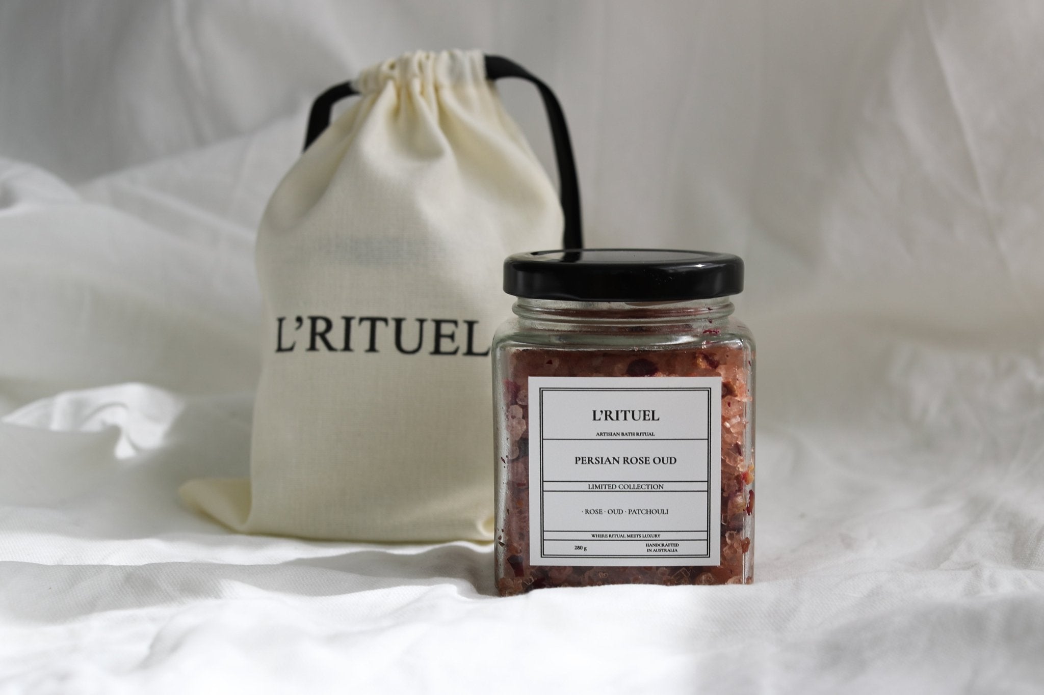 Persian Rose Oud Bath Salt - L'RITUEL