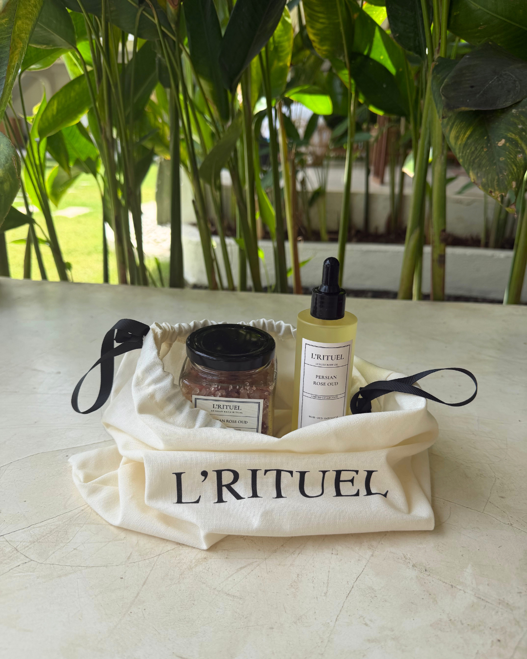 Persian Rose Oud Duo - Limited Release