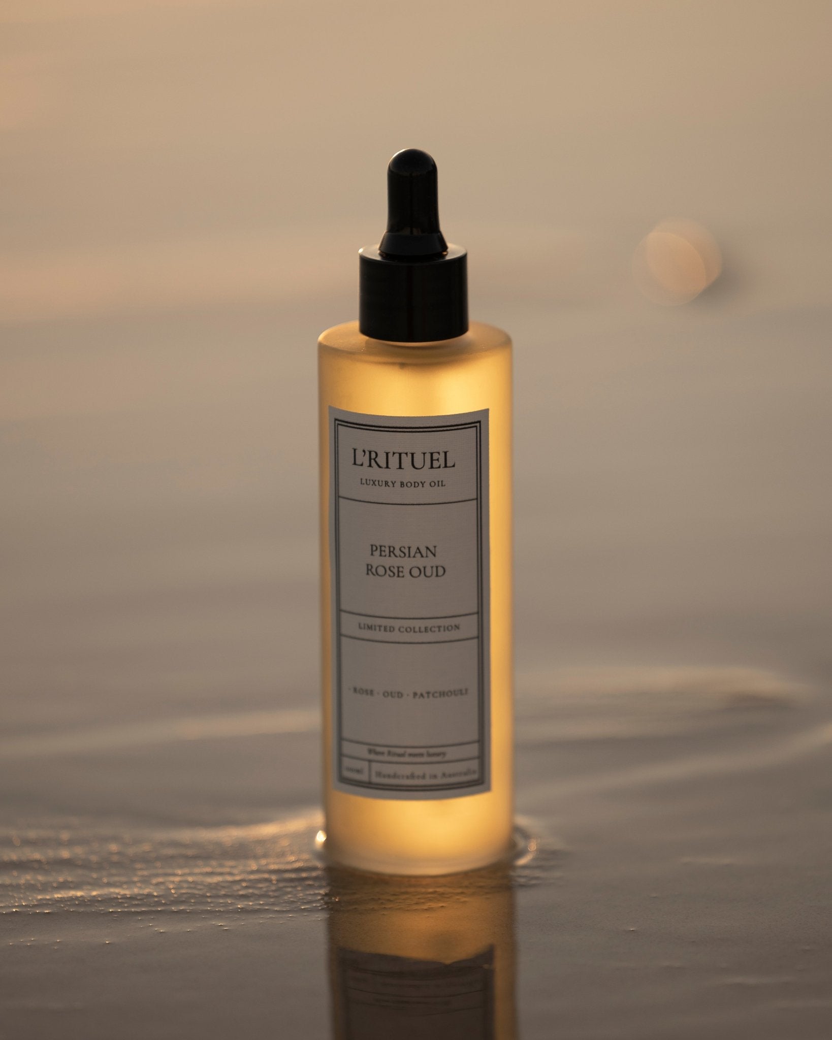 Persian Rose Oud Body Oil - L'RITUEL