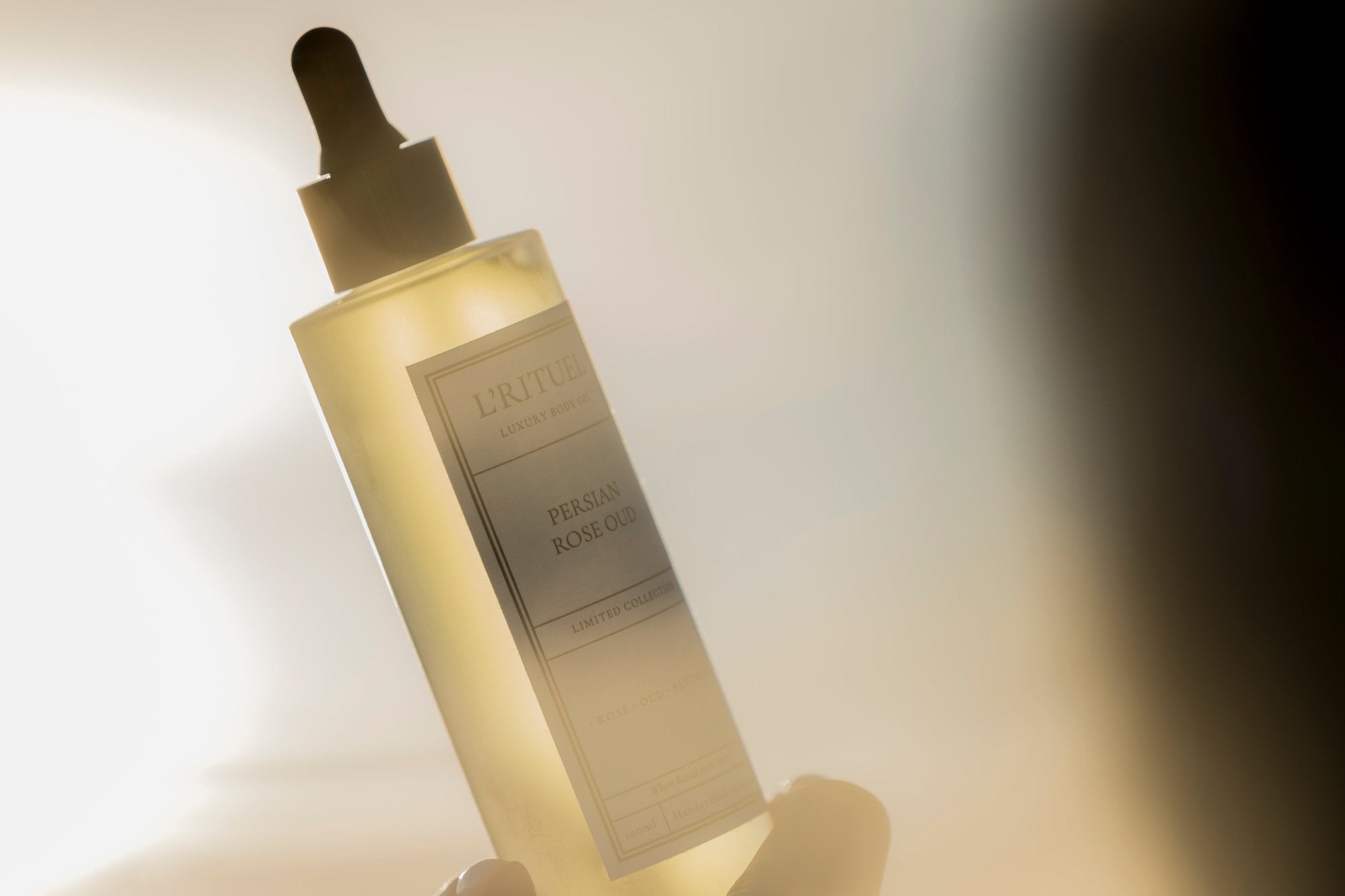 Persian Rose Oud Body Oil - L'RITUEL