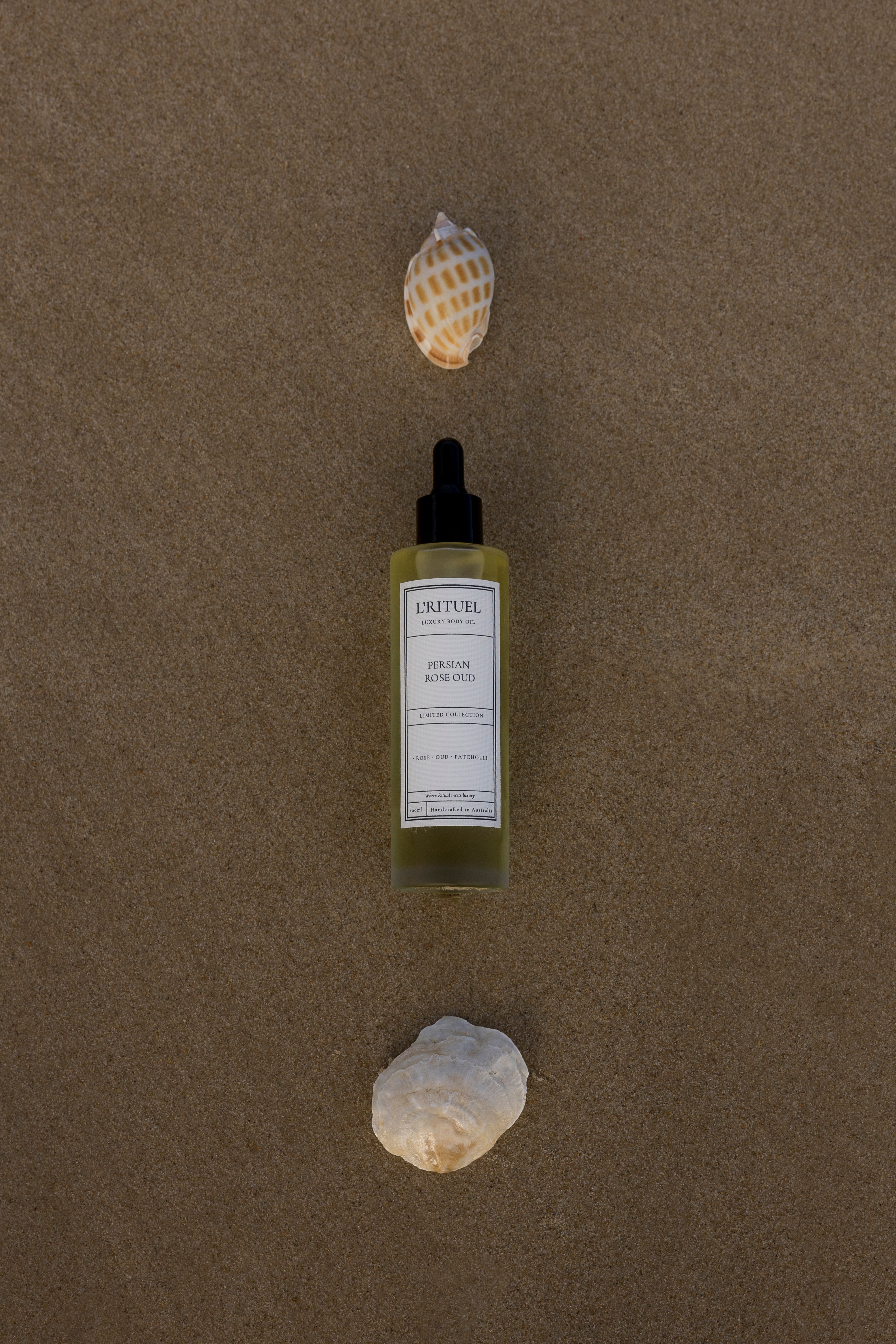 Persian Rose Oud Body Oil