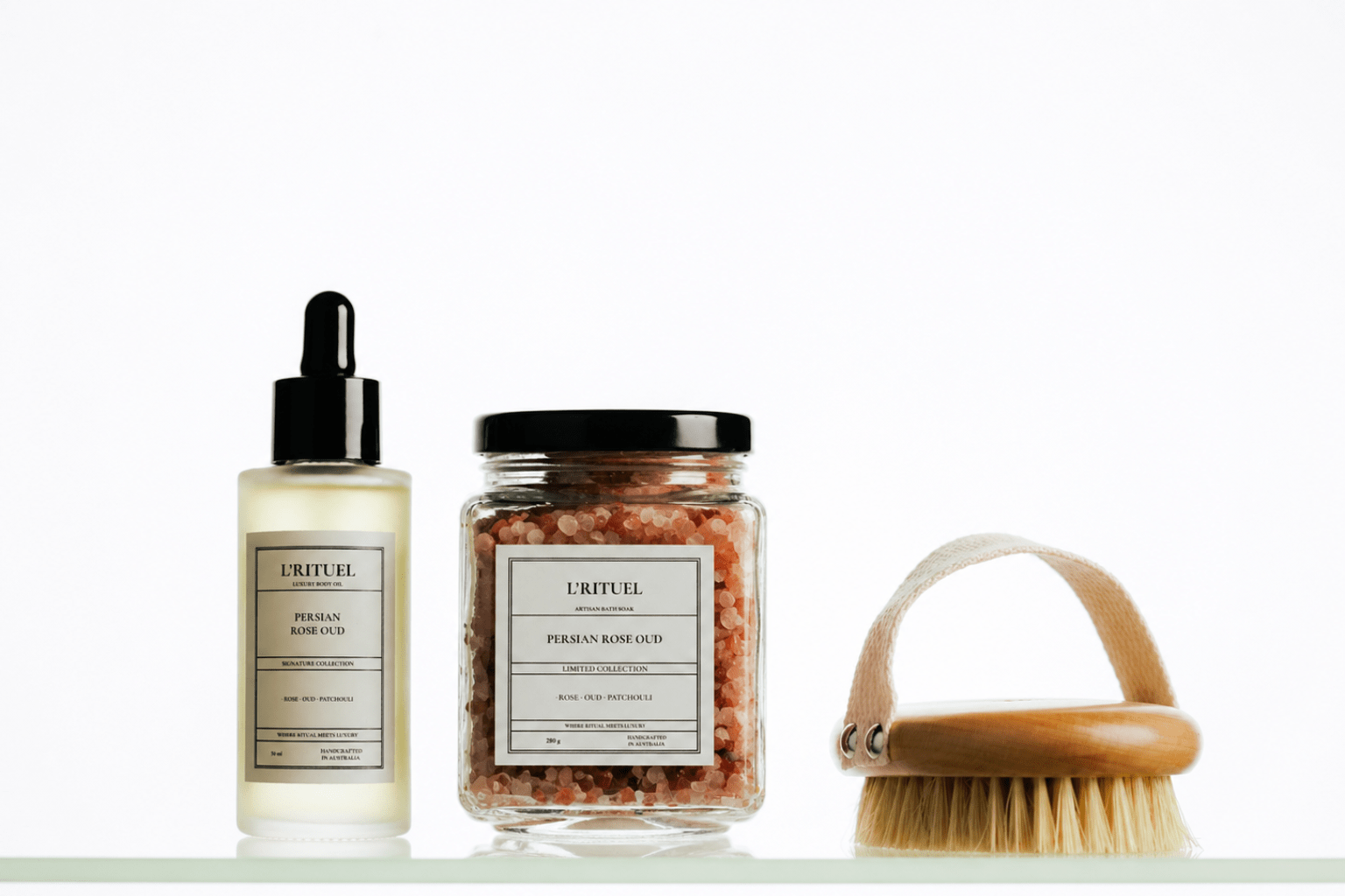 Persian Rose Oud Complete Set - L'RITUEL