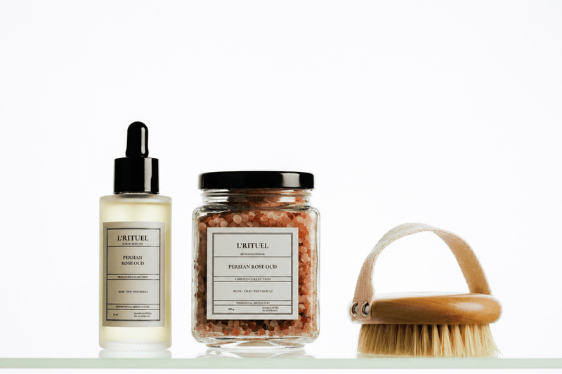 Persian Rose Oud Complete Set - L'RITUEL