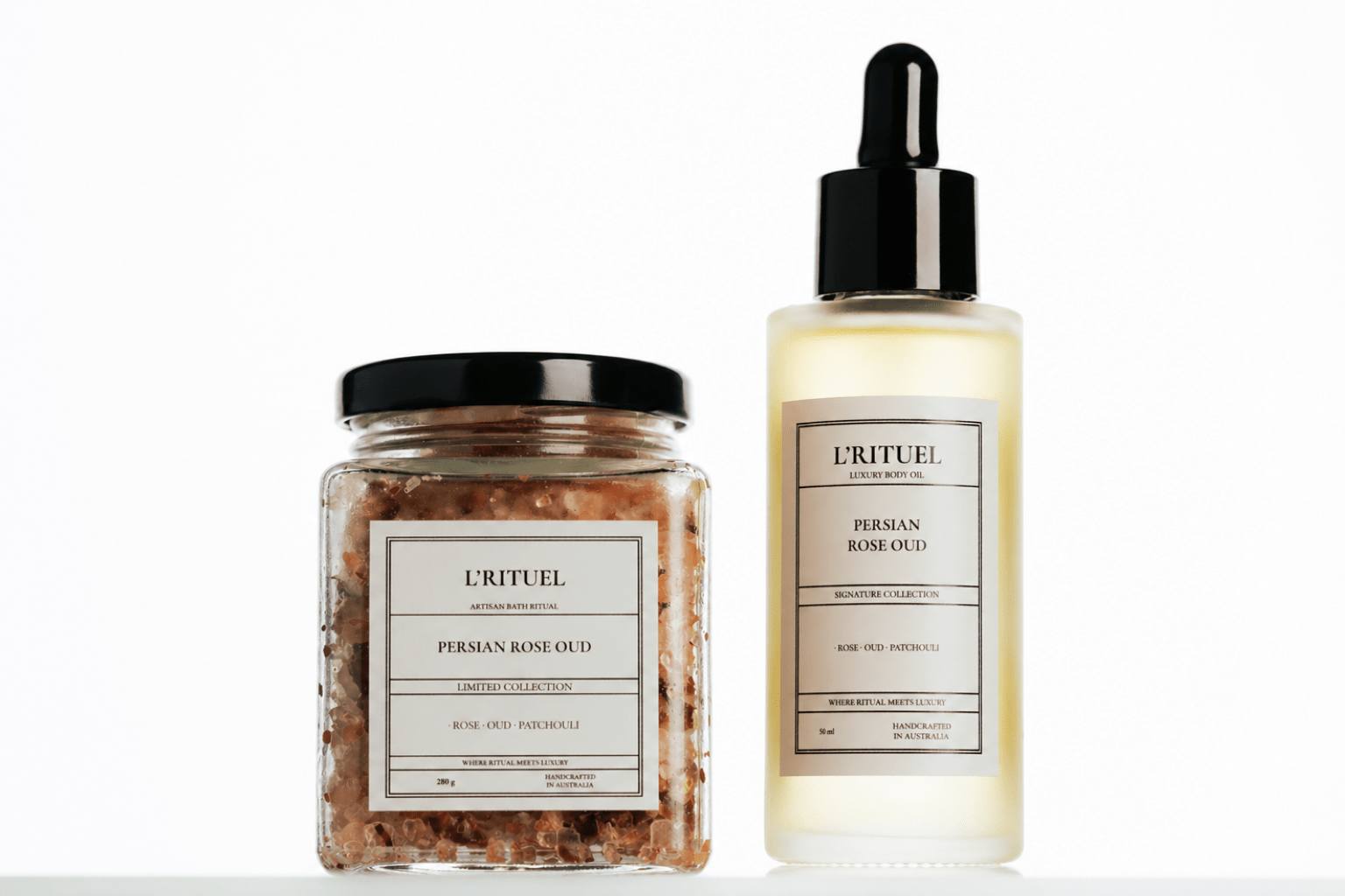Persian Rose Oud Duo - L'RITUEL
