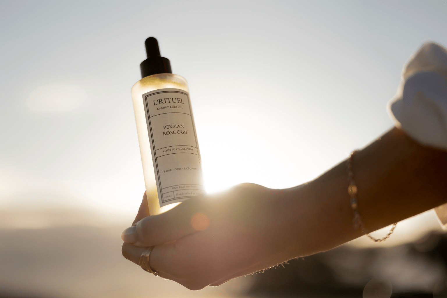 Persian Rose Oud Body Oil - L'RITUEL