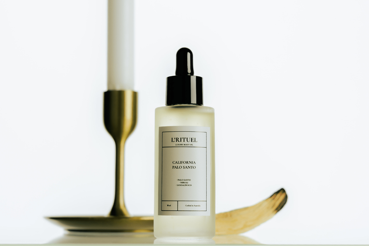 California Palo Santo Body Oil - L'RITUEL